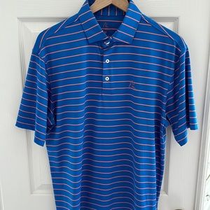 Rhoback men’s performance polo size Medium. Like new!